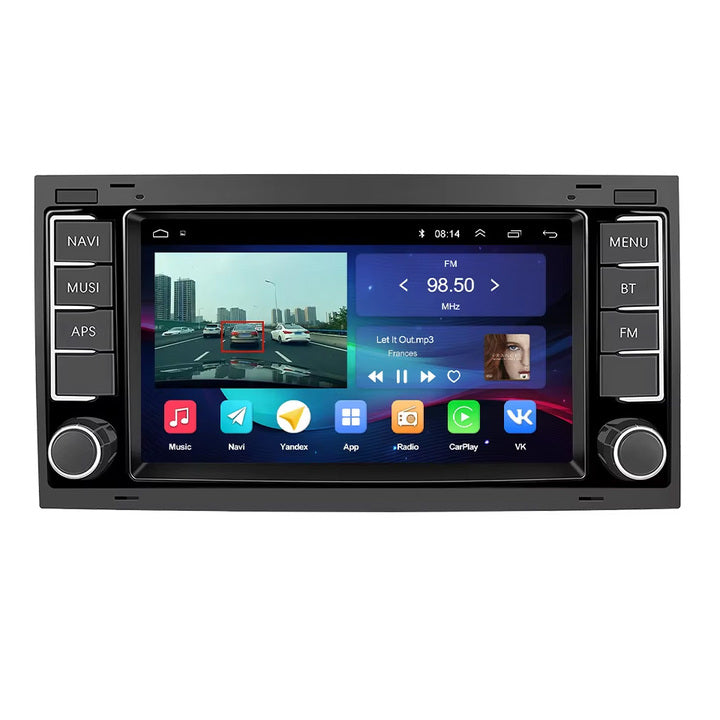 LEHX 4G DSP Android Auto Car Radio GPS for VW Volkswagen Touareg Transporter Stereo CarPlay Gps Autoradio 2din Car DVD Player